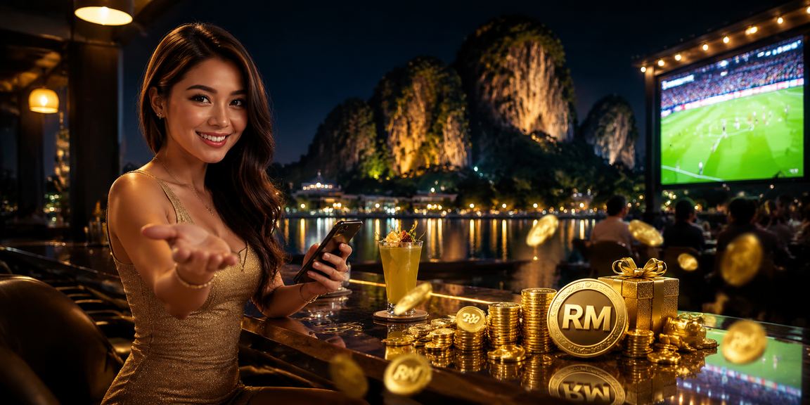 Bonus deposit dan tawaran pertaruhan sukan gaya Malaysia di Ipoh pada platform 110r