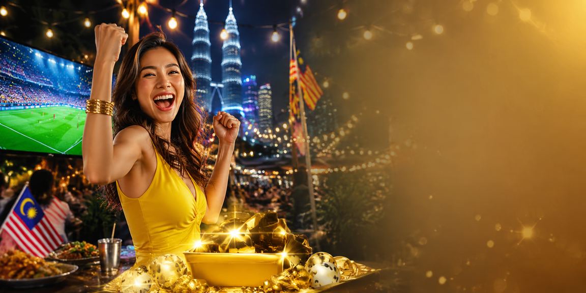 Pertaruhan loteri dan sukan gaya Malaysia di Kuala Lumpur dengan paparan odds perlawanan