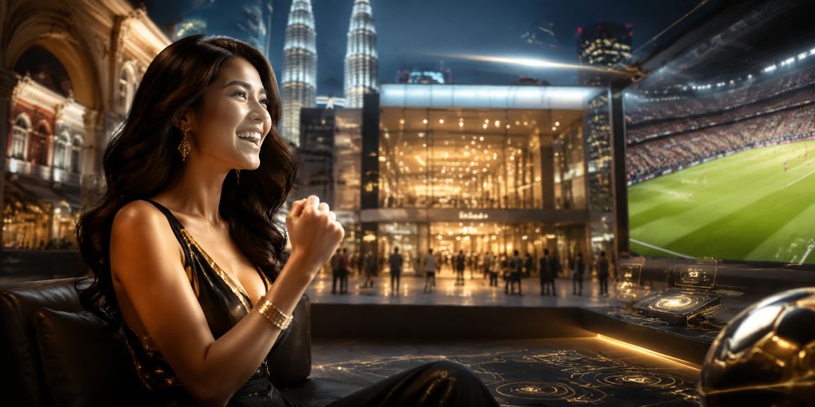 Bonus pendaftaran jackpot gaya Malaysia di Kuala Lumpur dengan paparan hadiah besar