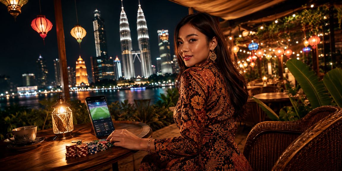 Pertaruhan sukan melalui aplikasi 110r di Kuala Lumpur