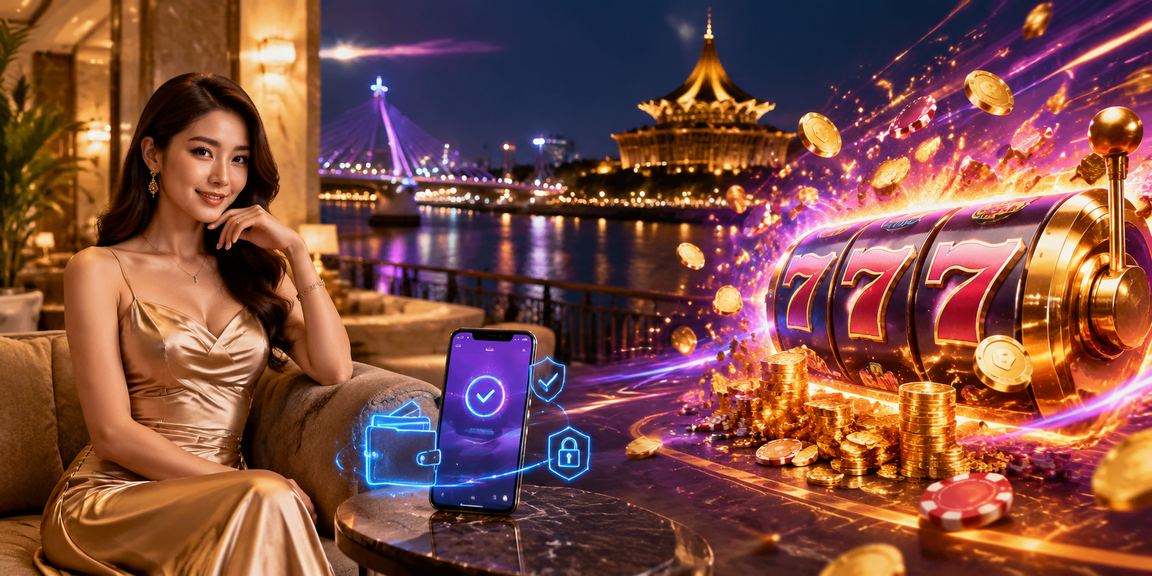 Permainan slot gaya Malaysia di Kuching dengan suasana tempatan