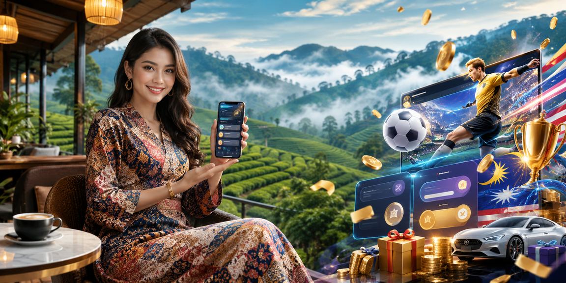 Kasino mudah alih gaya batik Malaysia dengan akses kasino langsung dari telefon pintar