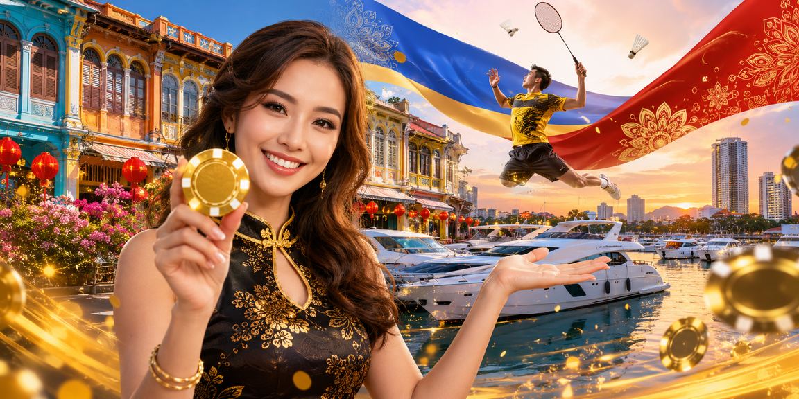 Pertaruhan jackpot gaya Malaysia di Pulau Pinang dengan suasana hiburan malam tempatan