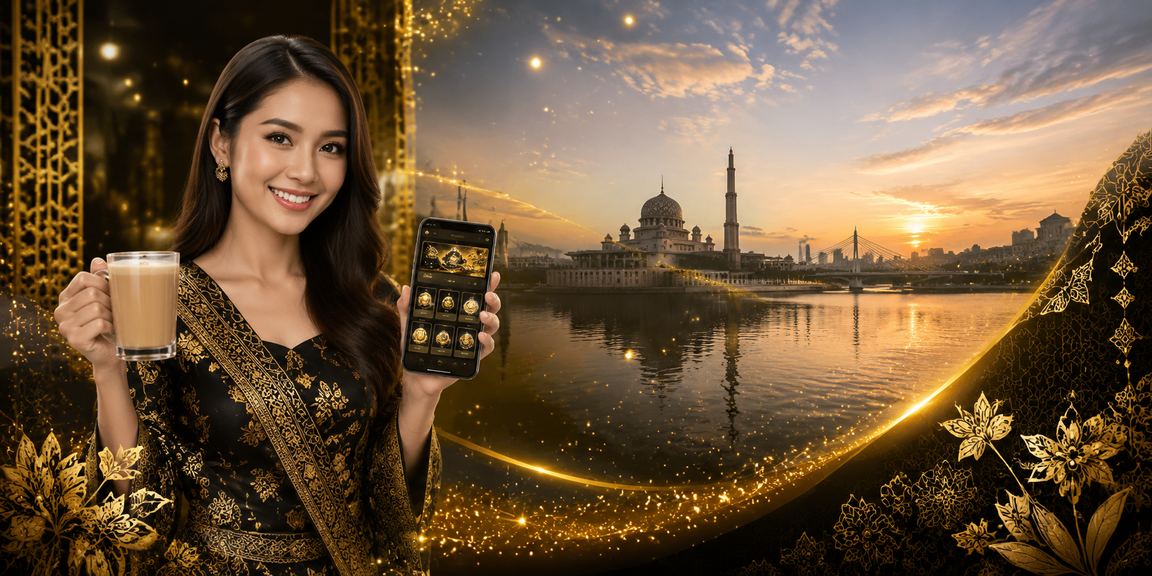 Aplikasi kasino mudah alih gaya Malaysia di Putrajaya dengan antaramuka 110r yang bersih